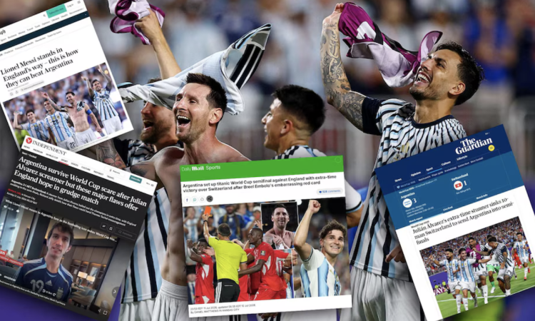 “Partido con cuentas pendientes” y “una cita con Messi”: las repercusiones en Inglaterra tras la clasificación de Argentina