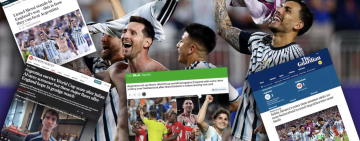 “Partido con cuentas pendientes” y “una cita con Messi”: las repercusiones en Inglaterra tras la clasificación de Argentina