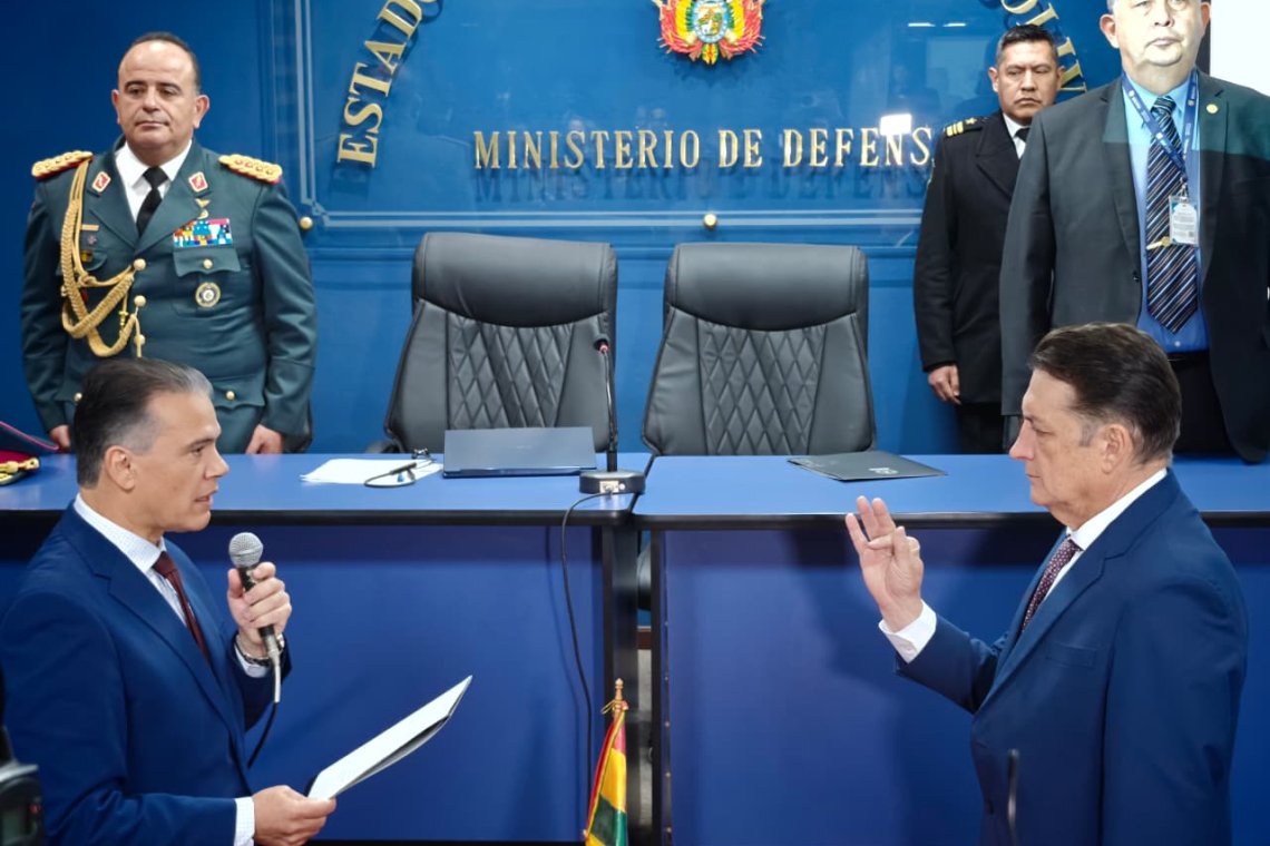Nuevo Viceministro de Defensa Civil alista tareas para neutralizar secuelas del fenómeno de El Niño