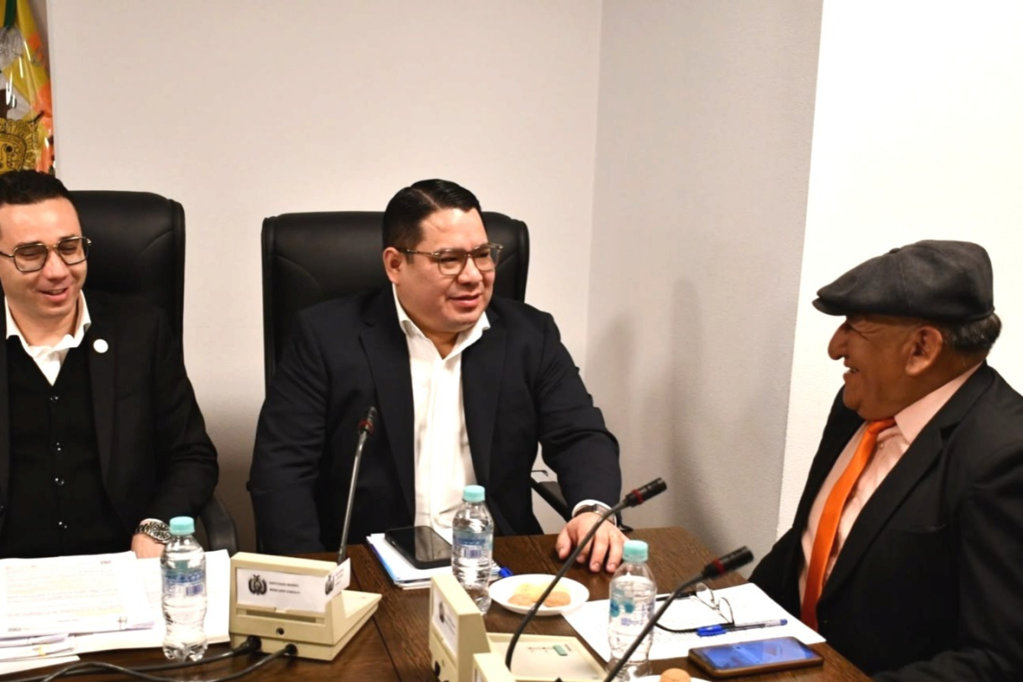 Fiscal General se reunión con el Legislativo en caso “Matelas”, hay 7 encarcelados