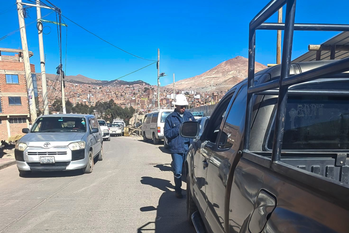  Operativos de YPFB y ANH en Potosí identifican 85 vehículos en cargas irregulares de combustible 