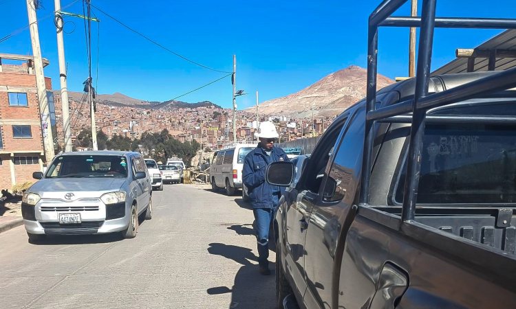  Operativos de YPFB y ANH en Potosí identifican 85 vehículos en cargas irregulares de combustible 