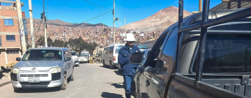  Operativos de YPFB y ANH en Potosí identifican 85 vehículos en cargas irregulares de combustible 