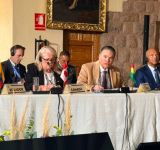 Bolivia consolida agenda de defensa basada en la soberanía en foro de ministros de Defensa de las Américas