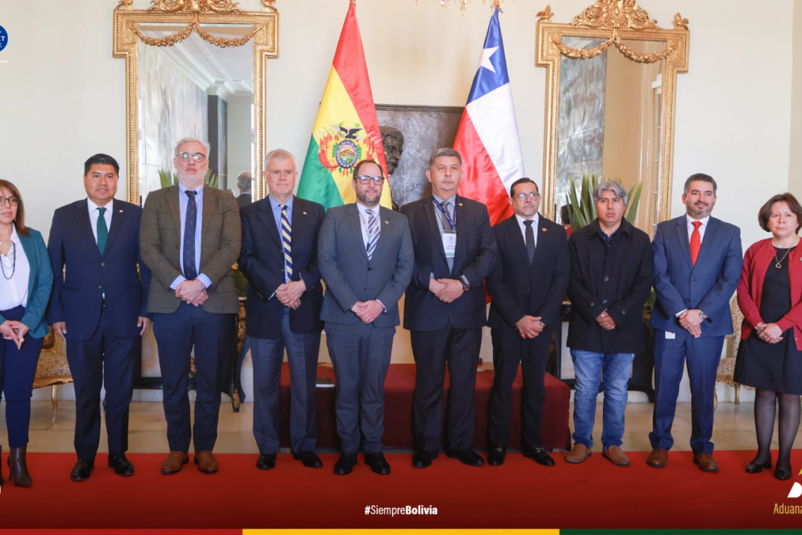 Aduana destaca avances y desafíos en XVIII Reunión del Comité de Frontera e Integración Bolivia-Chile