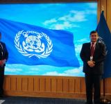 En Londres, Bolivia reafirma cooperación marítima en la 137.ª sesión del Consejo de la OMI