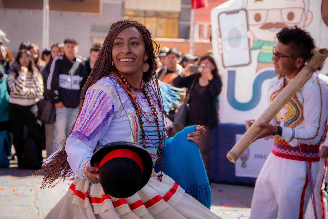 UMSA lanza su Entrada Folklórica, encuentro que impulsa la cultura y mueve más de Bs19 MM
