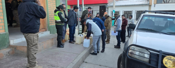 Policía-ANH intervienen en Uncia venta ilegal de combustible 