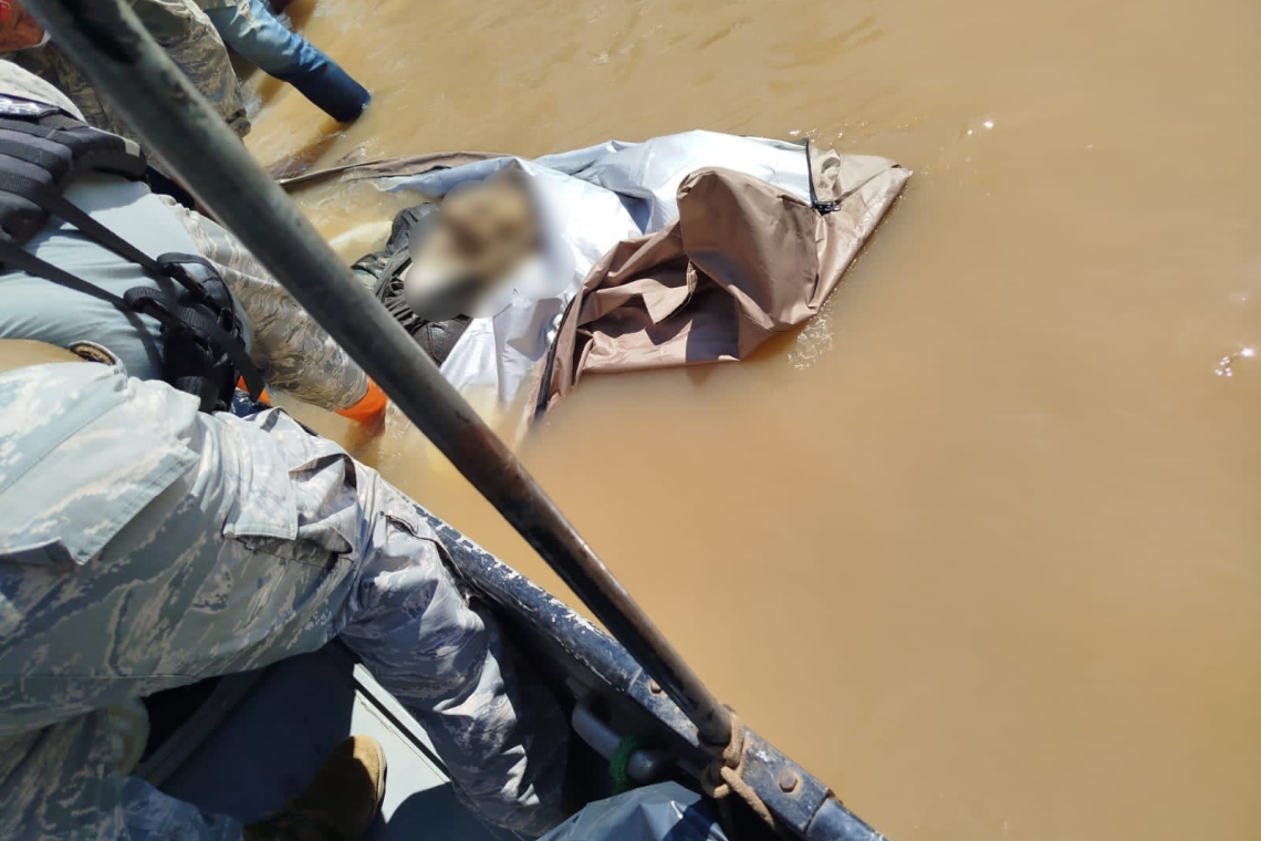 En el Río Madre de Dios recuperan el cuerpo sin vida de una persona