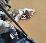 En el Río Madre de Dios recuperan el cuerpo sin vida de una persona