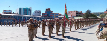 Gobierno-FFAA prepara nuevo contingente para vigorizar en frontera la lucha contra el contrabando