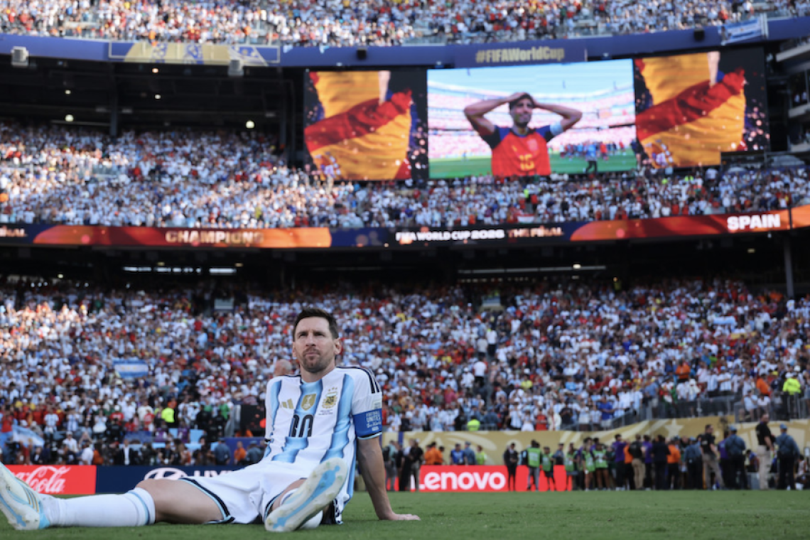 El mensaje de Messi tras perder la final del Mundial
