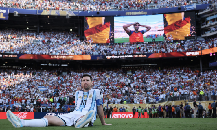 El mensaje de Messi tras perder la final del Mundial