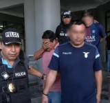 Dictan prisión preventiva para tres acusados de reclutar combatientes para la guerra en Ucrania
