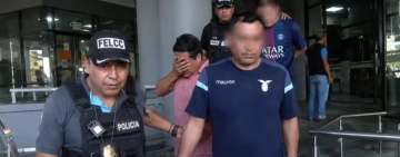 Dictan prisión preventiva para tres acusados de reclutar combatientes para la guerra en Ucrania
