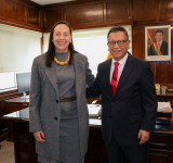 UNODC apoyará a Bolivia con fortificar la lucha contra el crimen organizado transnacional