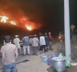 Gobierno extrema recursos para combatir incendios forestales en Tarija