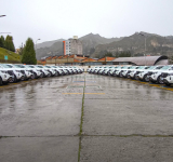 EPSAS S.A. fortalece su capacidad operativa con la entrega de nuevo parque automotor