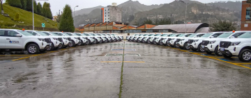 EPSAS S.A. fortalece su capacidad operativa con la entrega de nuevo parque automotor