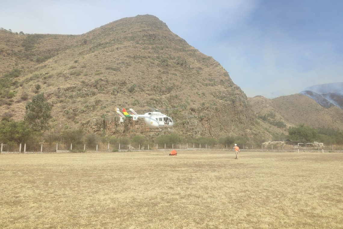 Gobierno afirma que extinguieron los incendios en Tarija y se repliega el personal