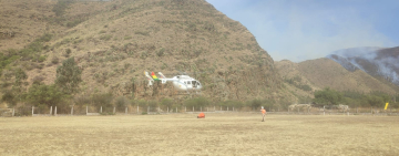 Gobierno afirma que extinguieron los incendios en Tarija y se repliega el personal