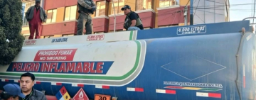 Fuerza antidroga secuestra 10.000 litros de Diésel sin documentos de respaldo