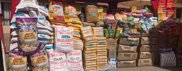 Gobernación de Cochabamba entrega más de 23 toneladas de alimentos para beneficiar a casi 3.900 niños, niñas, adolescentes y jóvenes