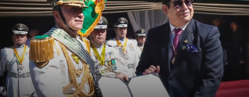 Diputados distingue con la condecoración de Honor al Mérito a la Policía en su Bicentenario