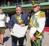 Ministro Oviedo resalta el compromiso y la vocación de servicio de la Policía en su Bicentenario