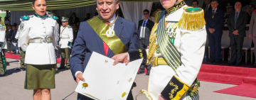 Ministro Oviedo resalta el compromiso y la vocación de servicio de la Policía en su Bicentenario
