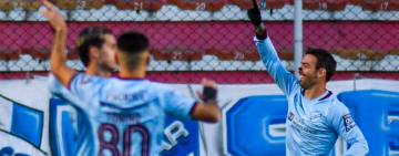 Bolívar golpea primero: venció 3-2 a Gremio y viajará con ventaja a Brasil