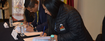  Ceass y Amdeor firman convenio para optimizar el abastecimiento de medicamentos en Oruro 