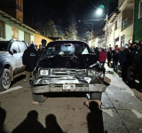 Al menos cuatro personas mueren atropelladas durante fiesta patronal en Santa Cruz 
