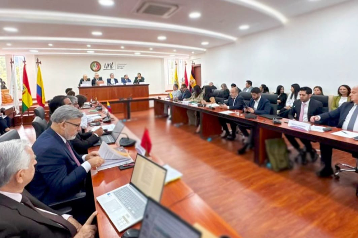 Bolivia en reunión de alto nivel de la Comunidad Andina fortalecen atención en fronteras