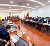 Bolivia en reunión de alto nivel de la Comunidad Andina fortalecen atención en fronteras