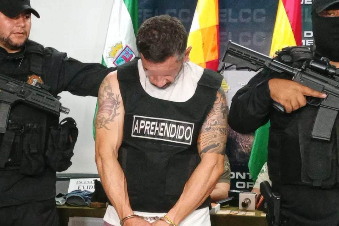 En Santa Cruz cae empresario chileno implicado en el presunto atraco a Banco FIE
