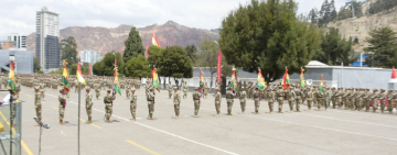 La Parada Militar por el aniversario 201 de las FFAA y Jura a la Bandera será en El Alto