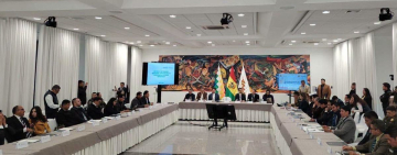Oviedo exhorta a entidades territoriales unir esfuerzos para enfrentar la seguridad ciudadana