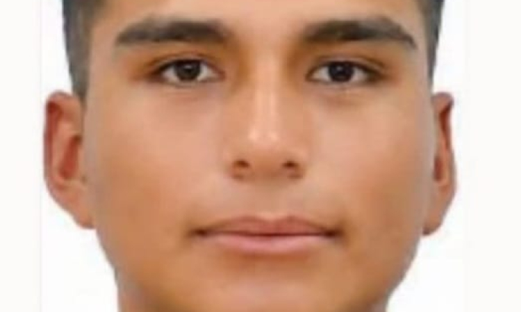 La Policía halla el cuerpo del Sbtte Yerson Salazar acribillado por sicarios en frontera con Brasil
