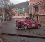 Circuito Óscar Crespo registra cinco accidentes entre sábado y domingo, una espectadora permanece en estado grave