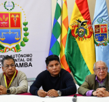 Gobernador de Cochabamba presentará propuesta de distribución de recursos en la reunión nacional de gobernadores