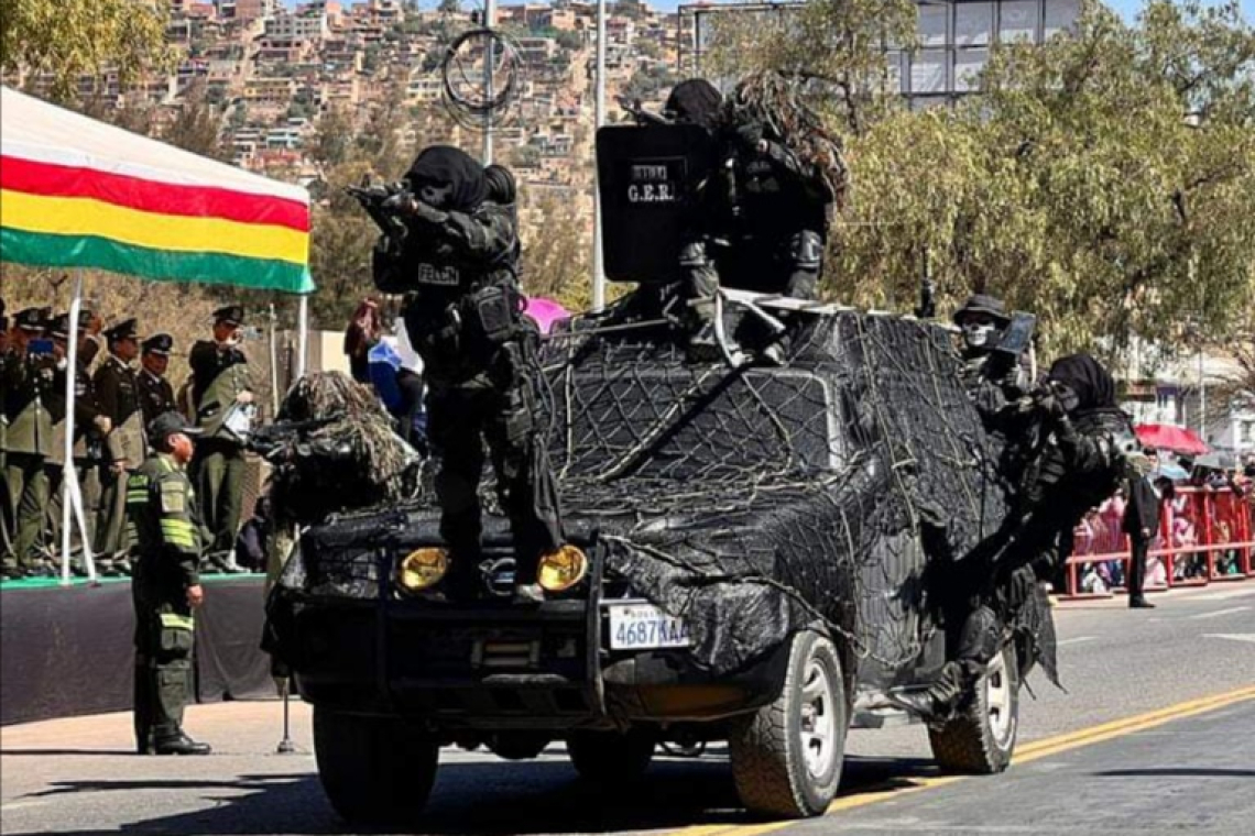 Bolivia y Brasil diseñan un plan para desarticular al crimen en las fronteras