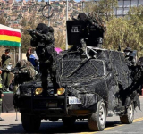 Bolivia y Brasil diseñan un plan para desarticular al crimen en las fronteras