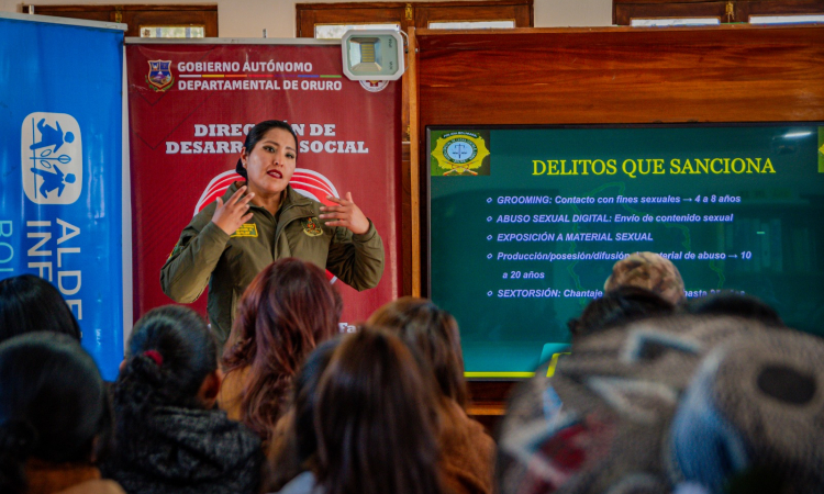 Familias, adolescentes e instituciones fortalecen  capacidades para promover una cultura de respeto y cuidado