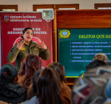 Familias, adolescentes e instituciones fortalecen  capacidades para promover una cultura de respeto y cuidado