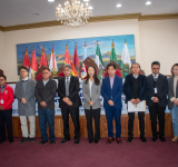 Koica y Gobernación oficializan comités para el fortalecimiento del Centro Coordinador de Emergencias y firman TDR 