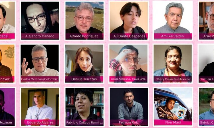 La poesía toma la FIL de La Paz: Jauría de Palabras reúne voces poéticas de Bolivia y la región