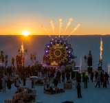 ¿Qué hacían más de 200 personas en medio del Salar de Uyuni?