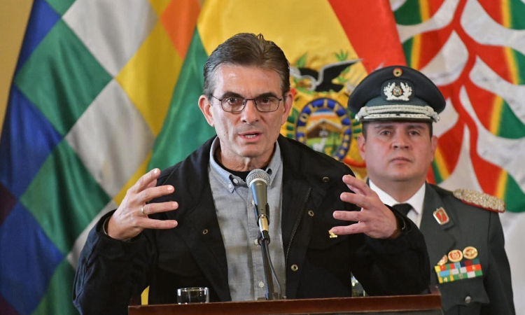 Presidente resalta la expulsión de Bolivia de 17 capos del crimen organizado
