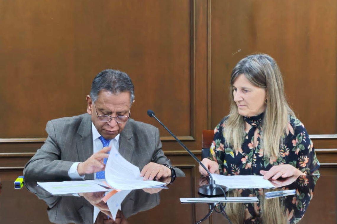 Con apoyo de la UE y los organismos internacionales, Gobierno fortalece lucha contra el crimen organizado